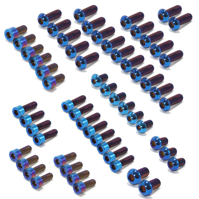 mx3/4 titanium set